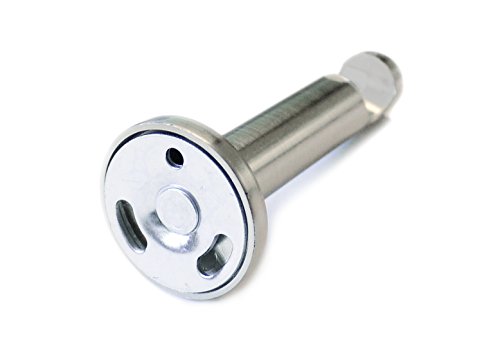 BELLANI Gardinenstange Vorhangstange 16mm – Edelstahl-Optik – 1-läufig (ohne Ringe) - 4