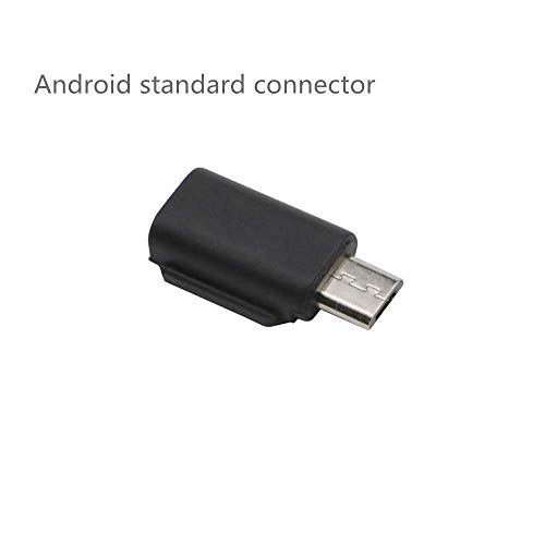 Preisvergleich Produktbild Taoke Micro-USB-Standard-Konverter-Adapter-... f¨¹r OSMO Pocket, Telefonanschluss f¨¹r Android-Smartphone - Standardanschluss