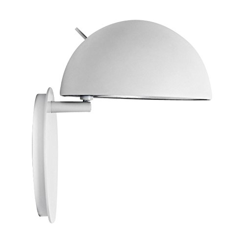 Preisvergleich Produktbild Unbekannt Radon Wall, matt Chrome, White E14 max 60W