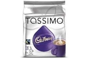 Tassimo Cadbury Hot Chocolate - Juego de 4 discos en T 4x16
