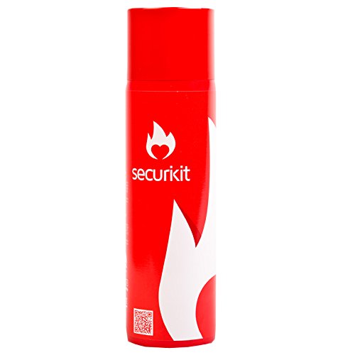 Spray extintor para cocinas y hogar. Especial para los fuegos de aceite que pueden producirse en la cocina de casa.