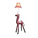 Produktbild DMMASH Niedliche Tiergeschoss-Lampe für Kinder, Unicorn LED Schreibtisch Lamp Cotton Dekorative Tischlampe für Zimmer,Pink