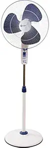 Orient Electric Stand-34 400mm High-speed Pedestal/Stand Fan (White)