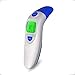 Produktbild DPPAN Ohrthermometer mit Stirnfunktion, Digital Baby Thermometer, Nicht-Kontakt Infrarot Thermometer für Babys, Kinder, Kleinkinder und Erwachsene,blue