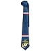 Produktbild cleaer Men's USMC United States Marine Corps Logo Skinny Tie Necktie