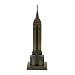 Produktbild Sharplace 22cm Bronze Building Modell - Empire State Building Moedll - Statue Konstruktion Spielzeug - Perfekt als Souvenirs Dekoration Geschenk