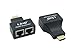 Produktbild Adapter Konverter Extender HDMI LAN CAT 5e6 Verlängerungskabel HDMI hd-lan30 m