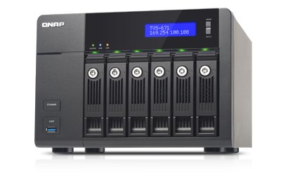 Preisvergleich Produktbild Qnap tvs-671-i5 – 8 G