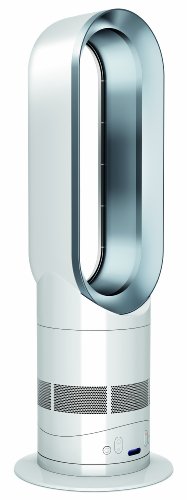 Dyson Hot+Cool AM05 Heizlüfter (präzises, energieeffizientes Heizen, zusätzliche Ventilatorfunktion) weiß/silber - 2
