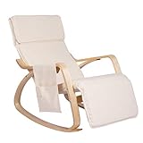 Das Gestell aus hochwertigem Massivholz garantiert einen sicheren Stand