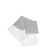 Baby 3D Gips Set Abdruck Handabdruck Fußabdruck Abform Gipsabdruck Bilderrahmen Fotorahmen Rahmen - 3