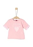  s.Oliver Baby-Mädchen 65.903.32.5465 T-Shirt, Rosa (Light Rose 4136), Herstellergröße: 74