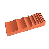 korund stein [Einfach zu bedienen] - Unser Schleifstein-Kit ist einfach zu montieren. Schleifstein verwendet zum Schärfen Wasser, es werden keine teuren Schleif- / Honöle benötigt, daher kann er leicht mit Wasser gereinigt werden.