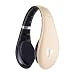 Produktbild Newest!!! S55 Bluetooth Wireless Headset, Bloodfin Tragbare Musik-Gaming-Kopfhörer Over-Ear- Sport Kopfhörer Headset Unterstützung TF-Karte Headset für PS4 / LOL Wassersprudler Geisterbahn (Gold)