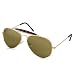 Laurels Aviator Unisex Sunglasses(LS-Avg-090606_55_Brown) RS.329.00