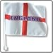Produktbild England St Georges KFZ Flagge – 38,1 x 25,4 cm
