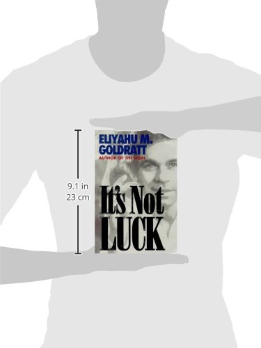 Book's Cover of It's Not Luck