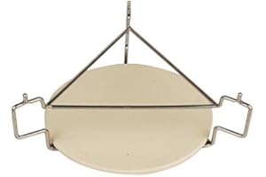 YNNI KAMADO TQASJ13 Plate Setter for 13 inch TOPQ Kamado Universal Grill BBQ TQASJ13