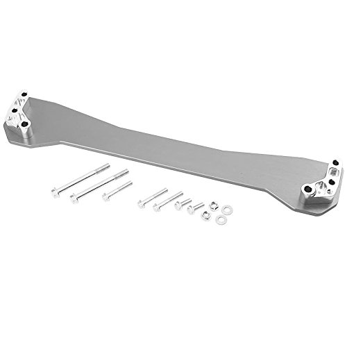 Preisvergleich Produktbild Qiilu Unterrahmen Hilfsrahmen Hinten(Silber)