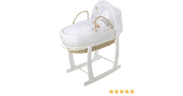 elegant baby moses basket