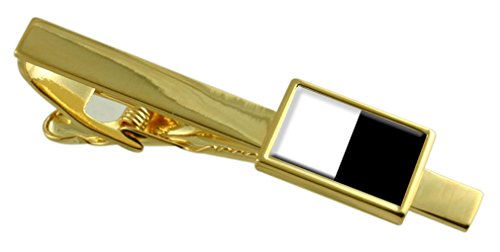 Preisvergleich Produktbild Metz Stadt Flagge Frankreich Gold Krawattenclip