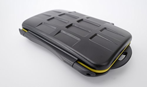 Ares Foto® MC-SD8 Speicherkarten Schutzbox / Memory Card Case / Card Safe / für 8 Stück SD Karten – New Edition 2017 for 8 SDHC Cards - 9