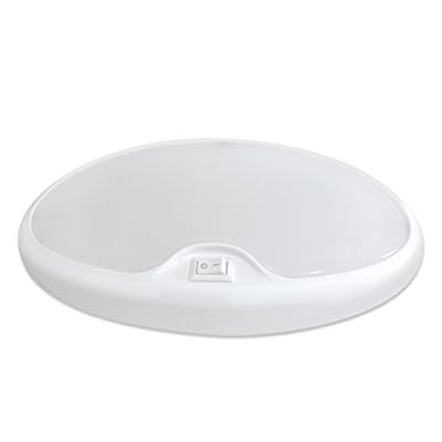 ShinePick Plafoniera LED 12v Per Camper, RV Luci LED Da Interni - Foto 3