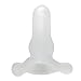 Produktbild Greymond Männlichen Penis Dildo Silikon Hohl Anal Plugs Butt Plug Anal Sex Spielzeug für Paare (weiß)