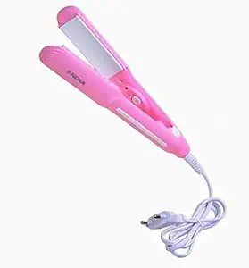 KITSHUU - Best Hair Straightener For Men And Women. Unisex Hair Iron For All Kind of Hairs. Makes Your hair Straight. (Pink)