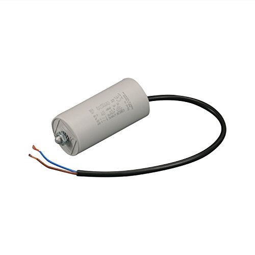Kondensator 40µF 450V mit Anschlusskabel