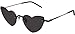 Produktbild Saint Laurent SL254 001 Black LOU LOU Cats Eyes Sunglasses Lens Category 3 Size 50mm