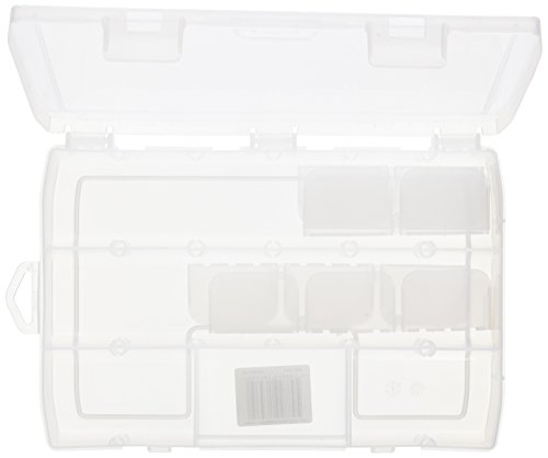 Stanley Organizer mit 11 Fächern, transparent, 2 verschiedene Fächergrößen, 27.2 x 4.6 x 18.9, für Kleinteile, 1-92-889 - 2