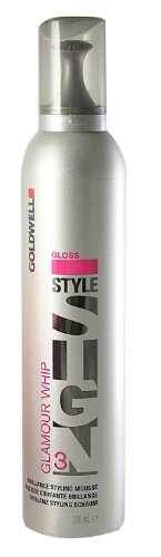 Goldwell Unisex Style Sign Gloss Glamour Whip Styling Schaum, 300 ml, 1 x 1 Stück, 1er Pack