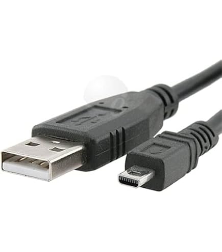 GENUINE PANASONIC LUMIX USB CABLE DMC- FS28 FS16 TZ40 ZS30 LZ40 GENUINE PANASONIC LUMIX USB CABLE DMC- FS28 FS16 TZ40 ZS30 LZ40