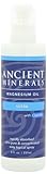 Magnesium Oil Ultra, with OptiMSM (8oz) - Ancient Minerals