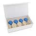 Produktbild FLAMEER 4 Stücke Glas Silikon Anti Cellulite Massage Vakuum Schröpfen Tassen Set Kit