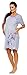 Zeta Ville - Women's Maternity Nursing Nightdress Butterfly Print Gown - 165c (Purple, UK 10)
