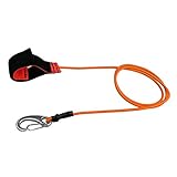 Correa de seguridad elástica resistente de la correa de la paleta del kayak, ligera, de alta resistencia, durable y portable