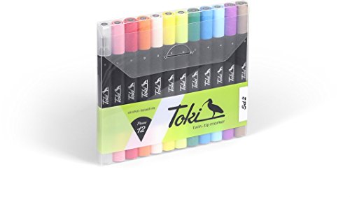 Preisvergleich Produktbild Toki Layoutmarker 12er Set 2