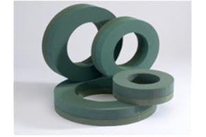 OASIS FOAMFRAMES Pack of 2 Oasis® Foam Wreath Rings 18"