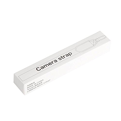 Generic    pois en coton doux avec ceinture r  glable Appareil photo Cam  scope   paule cou sangle avec harnais adaptateur universel pour appareil photo DSLR Nikon Canon Sony Samsung Olymplus Fujifilm