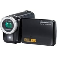 TVC ICAM 18 18MP Camcorder with 8x Optical Zoom (Black)