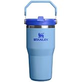 Stanley The IceFlow Flip Straw 2.0 Tumbler 0.60L Pipetli Termos 10-13425-0137 Mavi