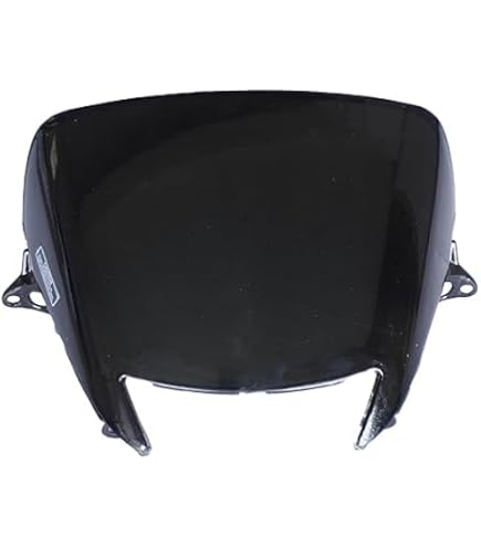 NIKAVI N658 Head Light Mask Visor Glass Compatible for Hero Cbz