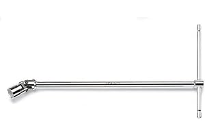 Beta 952 7 , Chiavi a T Snodate Argento 7 mm, Utensili Professionali Resistente e Durevole
