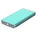 Price comparison product image Bonai Portable Phone Charger, 20000mAh Power Bank with LED Flashlight, Compatible with iPhone, Samsung Galaxy, iPad, Tablets and More-Mint(2 Micro Cables Include)