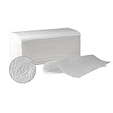 Paquetes de 200 unidades Toalla Secamanos zig zag laminadas SUMICEL, Caja de 3000 unidades
