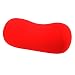 Demiawaking 35x17cm Microbead Car Roll Pillow Neck Support Cushion Built in Squishy Mooshi Beads