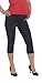 STANDARD or WINTER FULL LENGTH CROPPED SHORT MATERNITY LEGGINGS OVER BUMP 95%Cotton WIDE RANGE OF COLOURS (Small, Cropped Dark Grey)