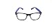 FashioNext Wayfarer (Black-Blue ) Unisex Wear Spectacles Frames (WFNS0303) RS.299.00